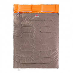 Спальник двомісний ковдра Naturehike Double Sleeping Bag with Pillow SD15M030-J apricot grey