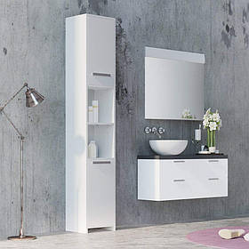 Шафа у ванну, пенал із полицями G0005