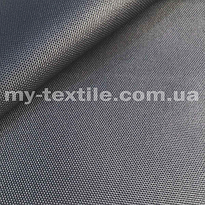 Тканина тент щільний 600Д Оксфорд однотон водостійка 150 см Світло-сірий