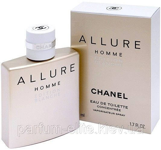 Чоловіча туалетна вода Chanel Allure Homme Edition 50ml