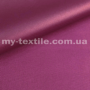Тканина тент щільний 600Д Оксфорд однотон водостійка 150 см Рожевий