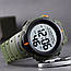 Чоловічий годинник Skmei 1560 Sport (Army Green), фото 9