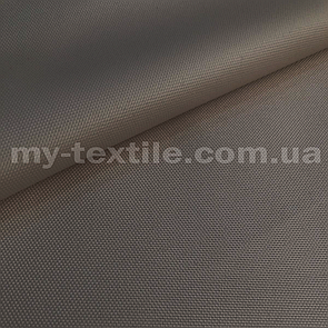Тканина тент щільний 600Д Оксфорд однотон водостійка 150 см Темний беж