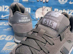 Кросівки New Balance 515 колір сірий, фото 5
