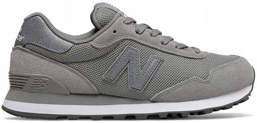 Кросівки New Balance 515 колір сірий, фото 1