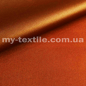 Тканина тент щільний 600Д Оксфорд однотон водостійка 150 см Жовтогарячий