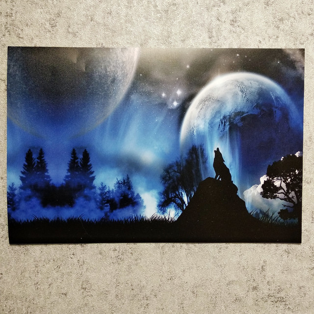 Наклейка на ноутбук. Волк Наклейка на ноутбук. Волк