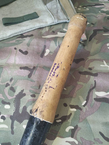 Саперная лопатка СССР, цена 185 грн — Prom.ua (ID#40773849)