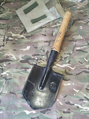 Саперная лопатка СССР, цена 185 грн — Prom.ua (ID#40773849)