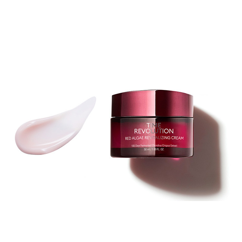 Крем із червоними водоростями Missha Time Revolution Red Algae Revitalizing Cream 50 мл, фото 1