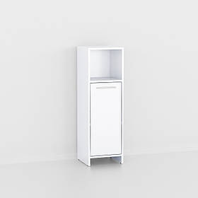 Пенал міні-шафа для ванної G0018 Білий