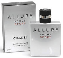 Чоловіча туалетна вода Allure Homme Sport  100ml(tester)