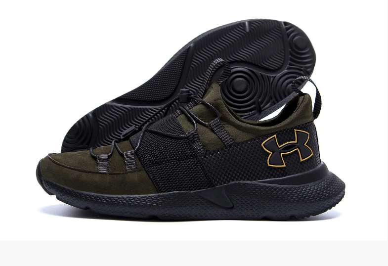 Чоловічі шкіряні кросівки Under Armour