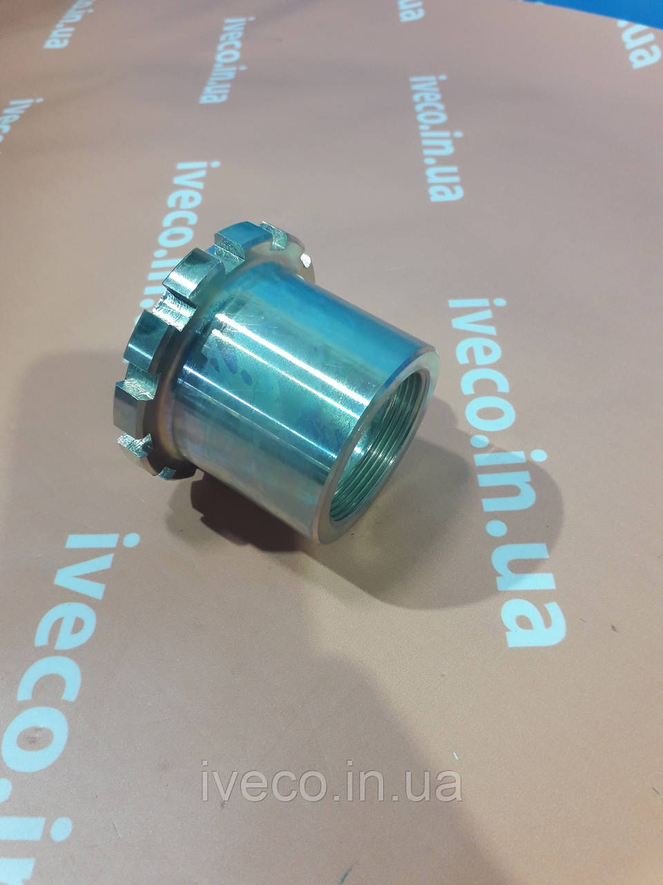 Гайка енергоакумулятора Iveco Trakker EUROCARGO EUROSTAR EUROTECH Eurotrakker 42064491 93163852 AUG75452