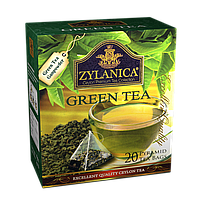 Zylanica пірамідки 20ф/п Зелений чай 20шт*2г