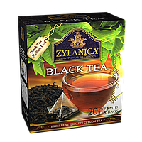 Zylanica пірамідки 20ф/п Чорний чай 20шт*2г 1*12 (Black Tea 2 g x 20 x 12 Black Tea Pyramid