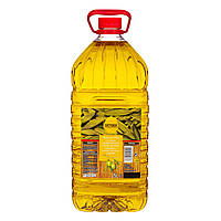 Оливкова олія суміш рафінованого та нерафінованого virgin (Suave) Hacendado (5 л)