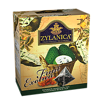 Чай Zylanica пірамідки Fruit Exotica 20 пак.*2 гр. чорний з саусепом, пелюстками календули