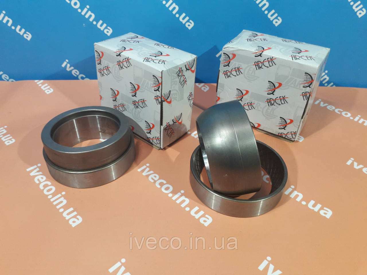 Підшипник балансира внутрішній Iveco Trakker Eurotraker Івеко Тракер 41009826 42087671 98*140*58,5мм