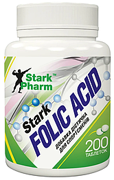 Folic Acid 400 мкг Stark Pharm 200 таблеток