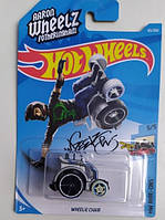 WHEELIE CHAIR машина металл Hot Wheels оригинал Хот Вилс Mattel, см. описание