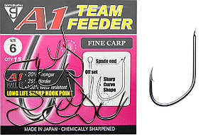 Гачок Gamakatsu A1 Team Feeder Fine Carp, 15шт/уп