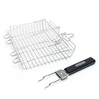 Решітка для приготування барбекю з високоякісної неіржавкої сталі та бакеліту Broil King (65070)