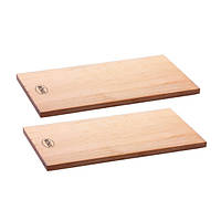 Планки деревянные для гриля Ольха 2 штуки 30 х 15 х 1,1 см Rosle R25167