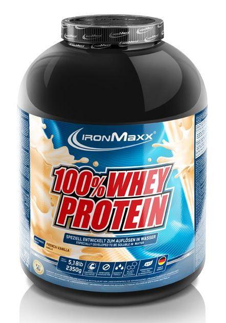 IronMaxx 100% Whey Protein 2350g