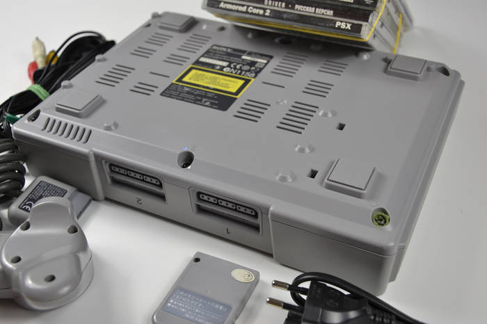 чипованная sony playstation