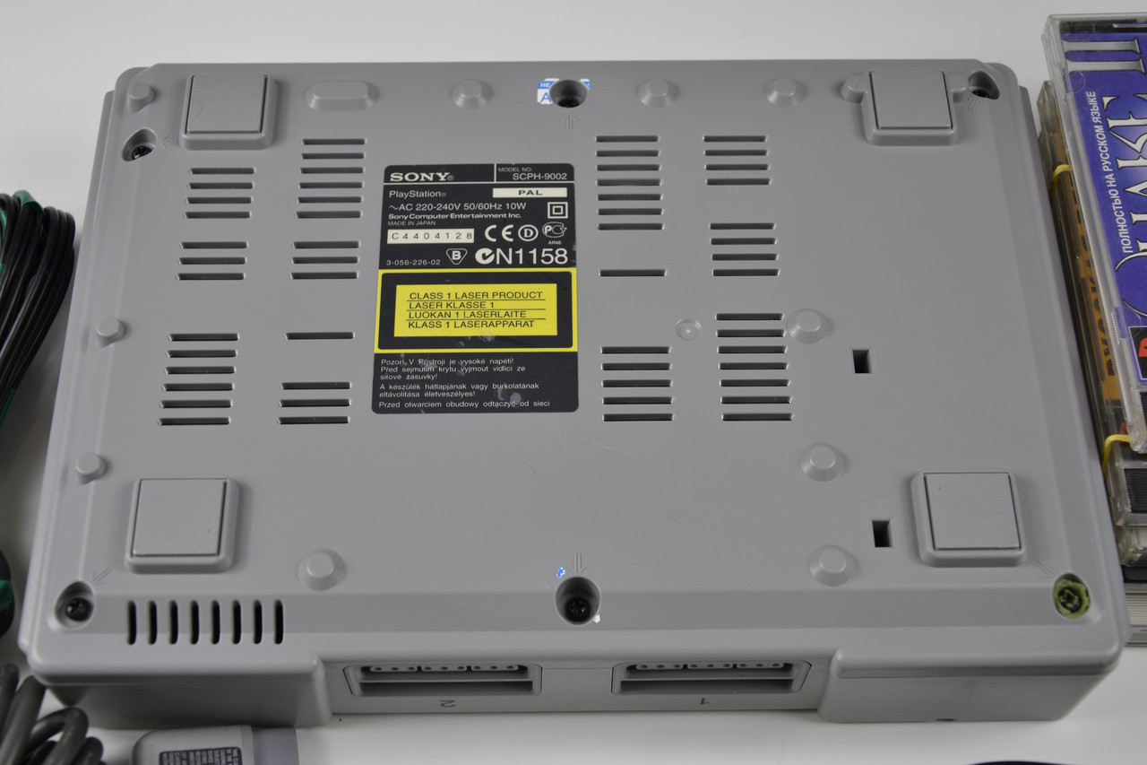 чипованная sony playstation 2