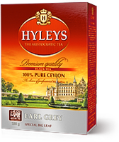 Чай чёрный Hyleys Earl Grey Бергамот 100г