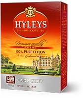 Чай чорний Hyleys Earl Grey Бергамот 100г