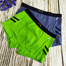 Труси дитячі для хлопчика боксери Бамбук набір 2 штуки