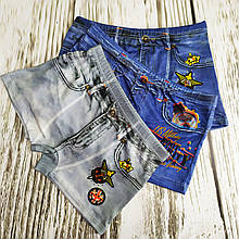 Труси дитячі для хлопчика боксери Бамбук під джинс набір 3 штуки