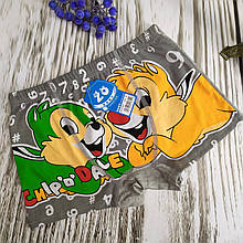 Труси дитячі для хлопчика боксери з мультяшками