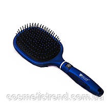 Щітка для волосся масажна широка пластикова Salon Professional SP-B9563, фото 2