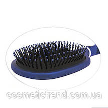 Щітка для волосся масажна широка пластикова Salon Professional SP-B9563, фото 5