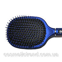 Щітка для волосся масажна широка пластикова Salon Professional SP-B9563, фото 4