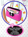 Набір косметики 77016В в сумочці, фото 5