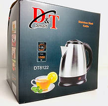 Злектрочайник DOMOTEC DT-8122 Smart (16 шт/ящ)