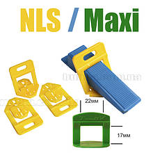 Система вирівнювання плитки NLS/ MAXI