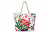 Сумка пляжна Пара Фламінго, фото 2