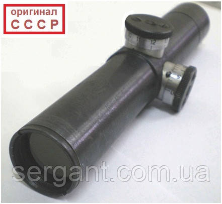 Оптичний приціл ПУ (Приціл Універсальний) 3.5х22 зразка 1940 р. (оригінал СРСР)
