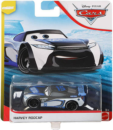 Тачки 3: Харві Родкэп (Harvey Rodcap) Disney Pixar Cars від Mattel, фото 2