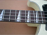 Бас гітара бас-гітара Rickenbacker bass 4003 Ivory China, фото 5