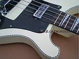 Бас гітара бас-гітара Rickenbacker bass 4003 Ivory China, фото 3