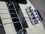 Бас гітара бас-гітара Rickenbacker bass 4003 Ivory China, фото 6
