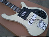 Бас гітара бас-гітара Rickenbacker bass 4003 Ivory China, фото 8