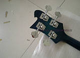Бас гітара бас-гітара Rickenbacker bass 4003 Blue China, фото 3